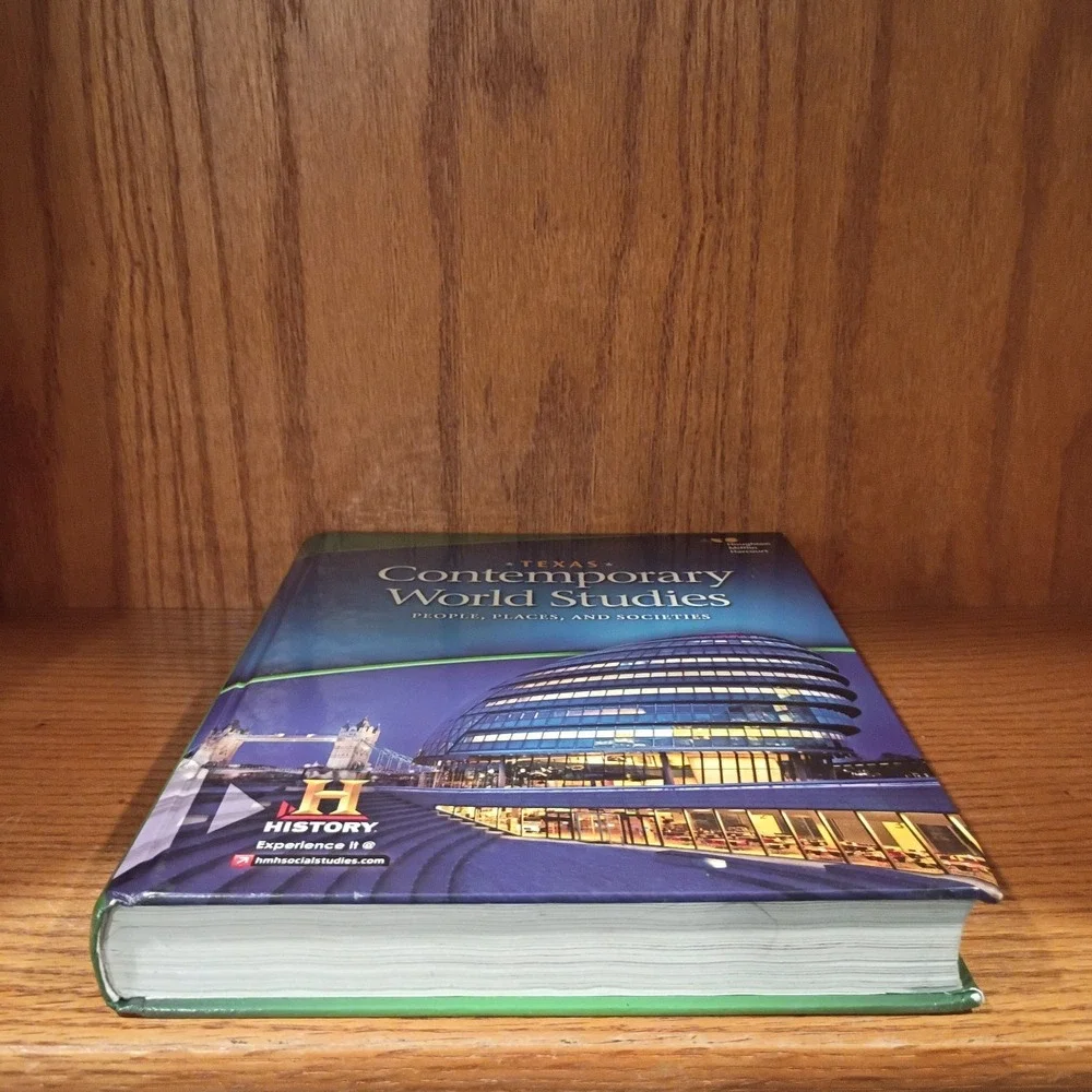 Contemporary World Studies: People, Places, and Societies Texas Hardcover
